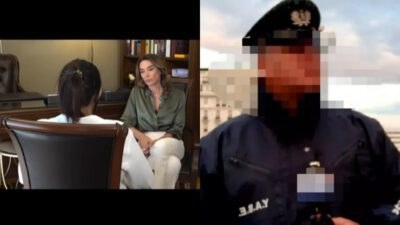 Αστυνομικός Βουλής Τατιάνα Στεφανίδου