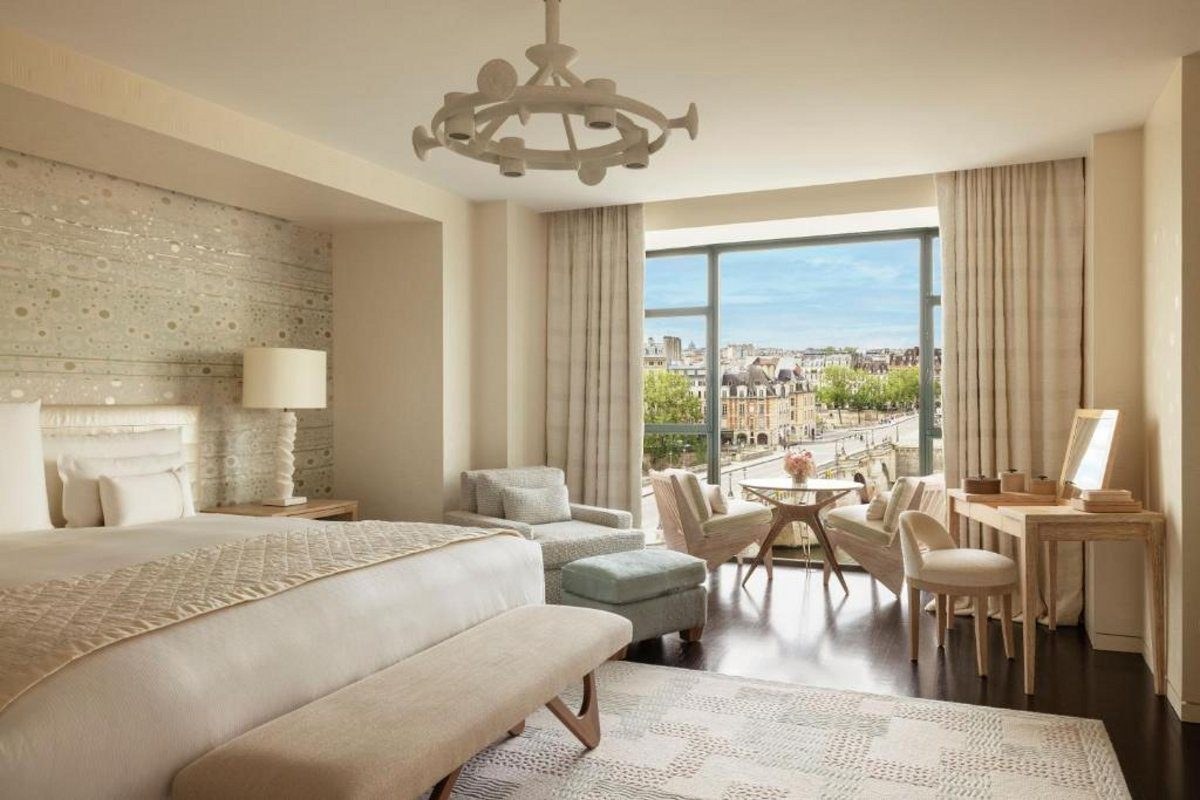 ξενοδοχείο cheval blanc paris