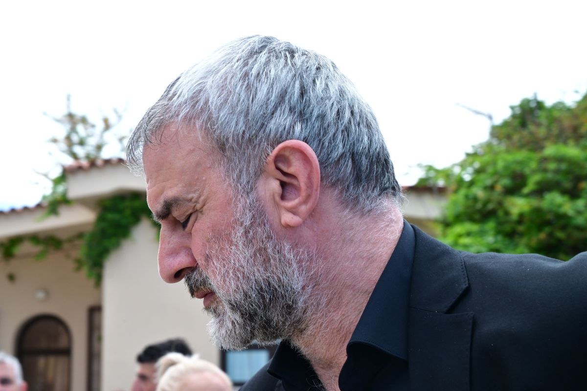 Κηδεία Μαστροκώστα