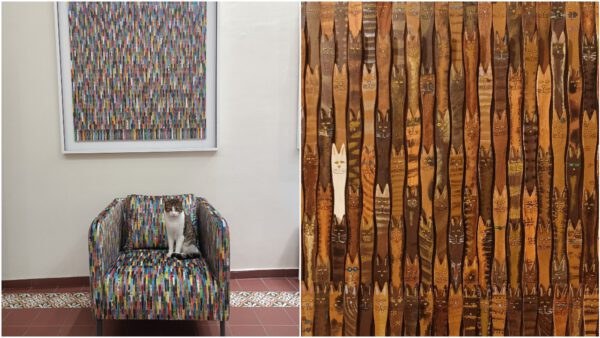 Η Aether Artspace παρουσιάζει την ατομική έκθεση «Forkcat: Hello, World» του Σταύρου Τσιάκαλου