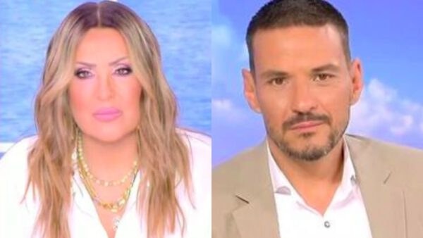 Ναταλία Γερμανού, Κώστας Τσουρός