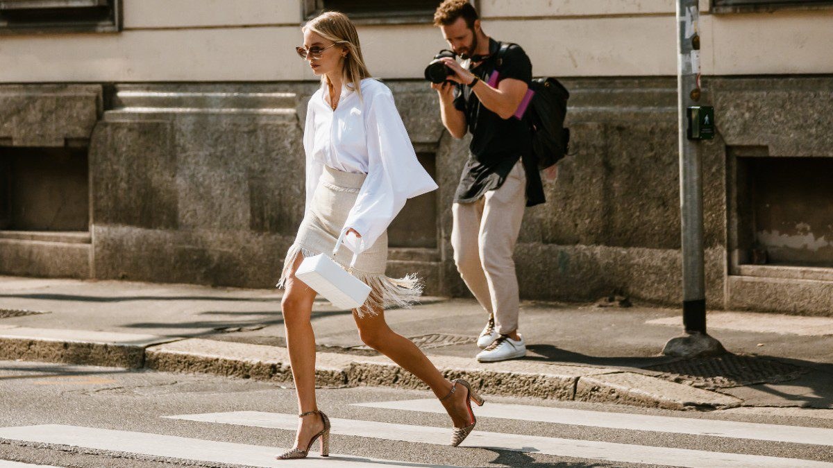 παπούτσια στο street style