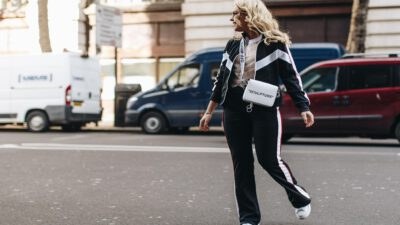 Sneakers στο street style