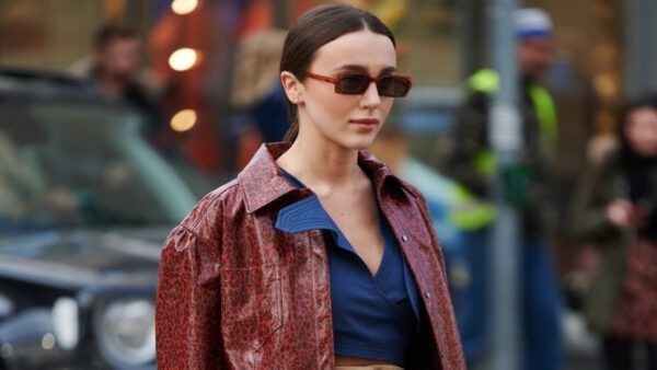 fashion hack με μαντίλι