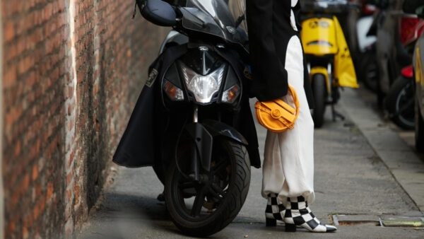 μπαλαρίνες στο street style