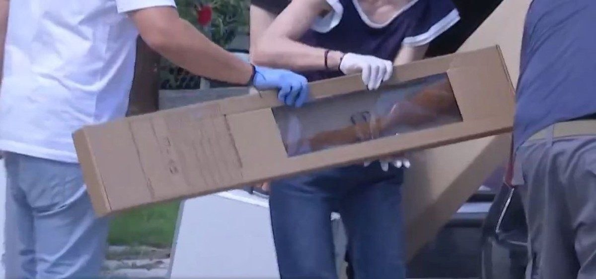 Το αεροβόλο όπλο με το οποίο έγινε η δολοφονία στο Αίγιο