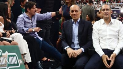 Δημήτρης Γιαννακόπουλος, Παναγιώτης και Γιώργος Αγγελόπουλος