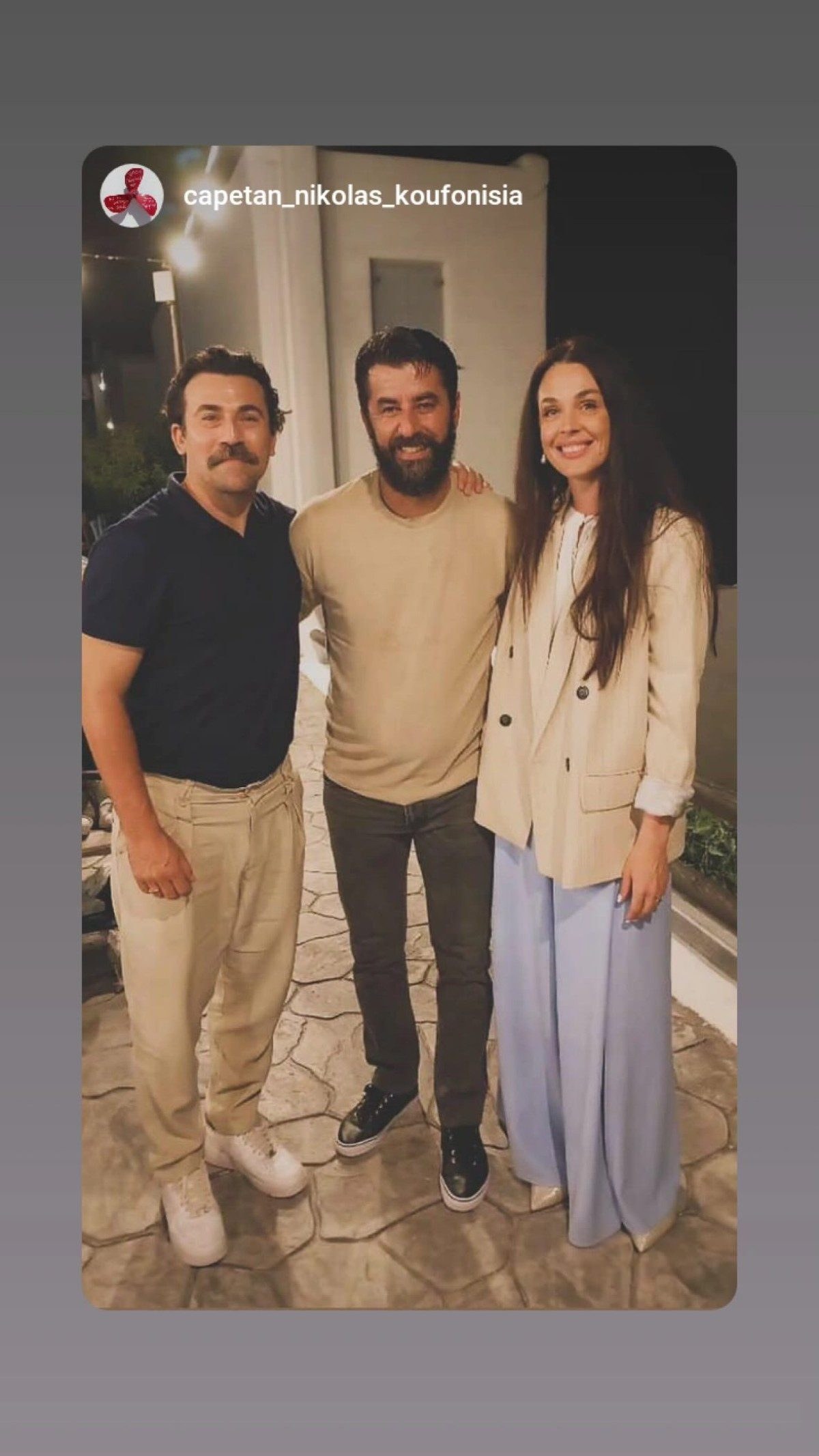 Ιωάννα Τριανταφυλλίδου, Κίμων Κουρής στα Κουφονήσια