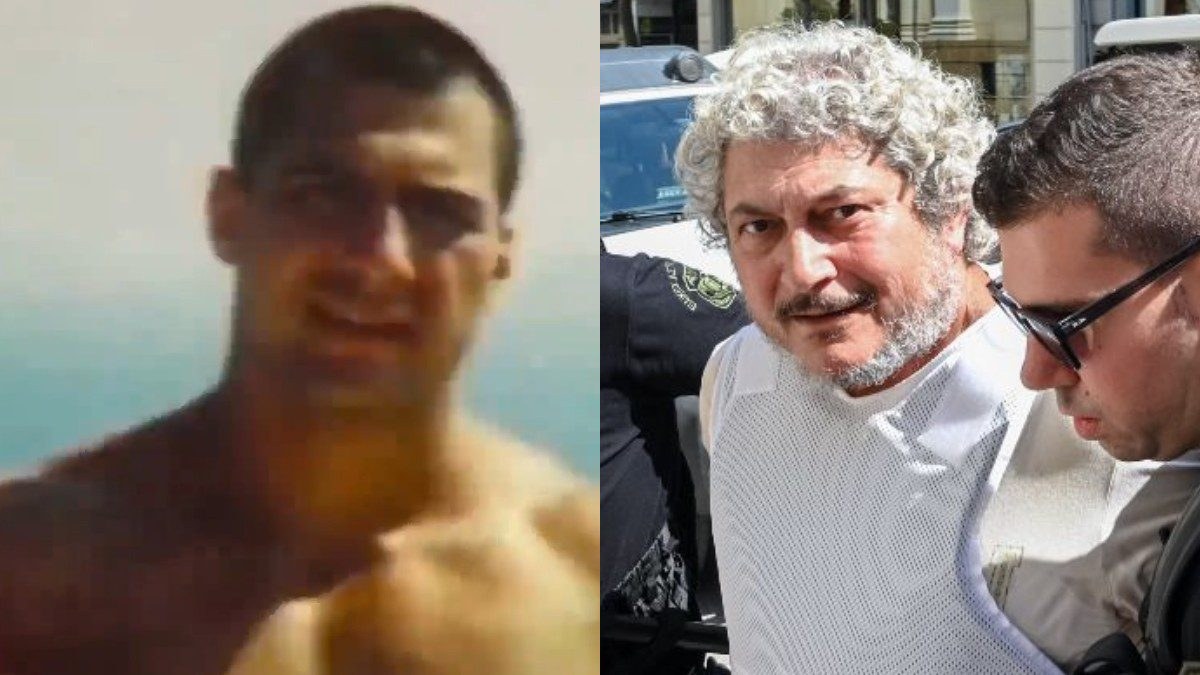 Ο Τζέιμς Δαλαμάγκας με τον αδερφό του