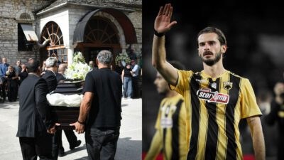 Κηδεία Μάριος Οικονόμου