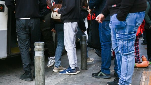 Στάση λεωφορείου