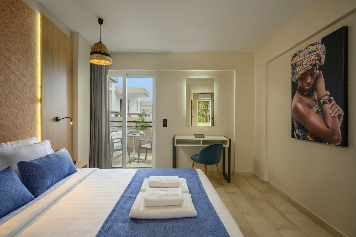 Δωμάτιο στο Mare Boutique με σύγχρονη αισθητική και άνετη διαμονή