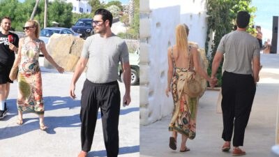 Ντορέττα Παπαδημητρίου, Γιώργος Γεροντιδάκης