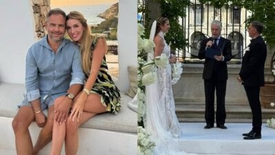 Παντρεύτηκε η Όλγα Ζαριφοπούλου