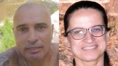 Η Σταυρούλα Λεβεντάκη με τον δολοφόνο της