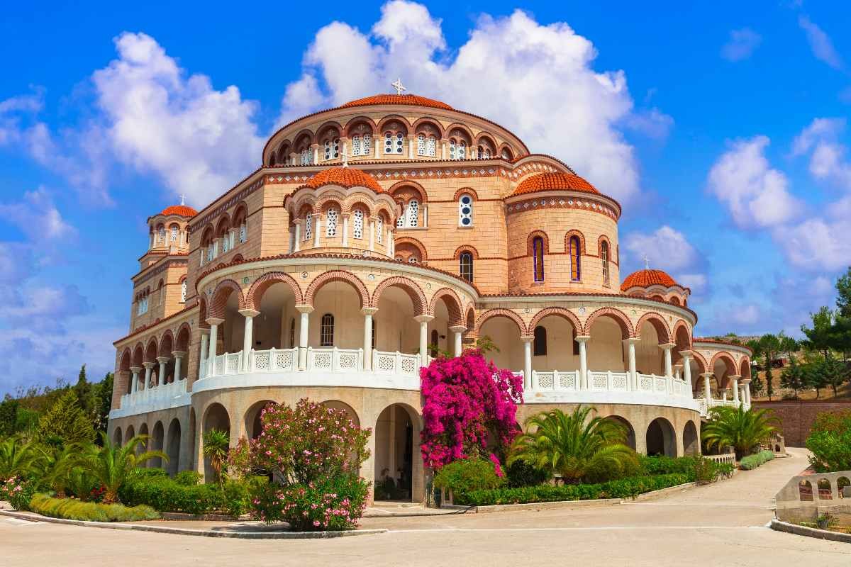 άγιος νεκτάριος αίγινα