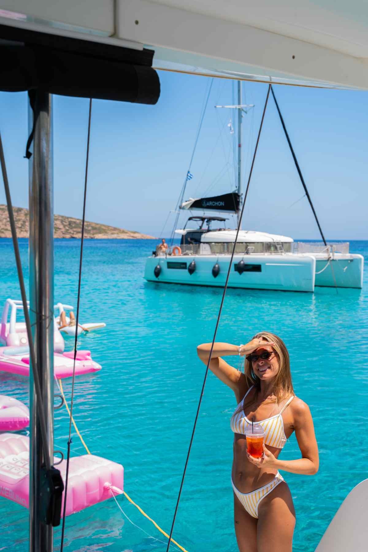 ARCHON Yachting: Το απόλυτο «εισιτήριο» για πολυτελείς διακοπές στα ελληνικά νησιά