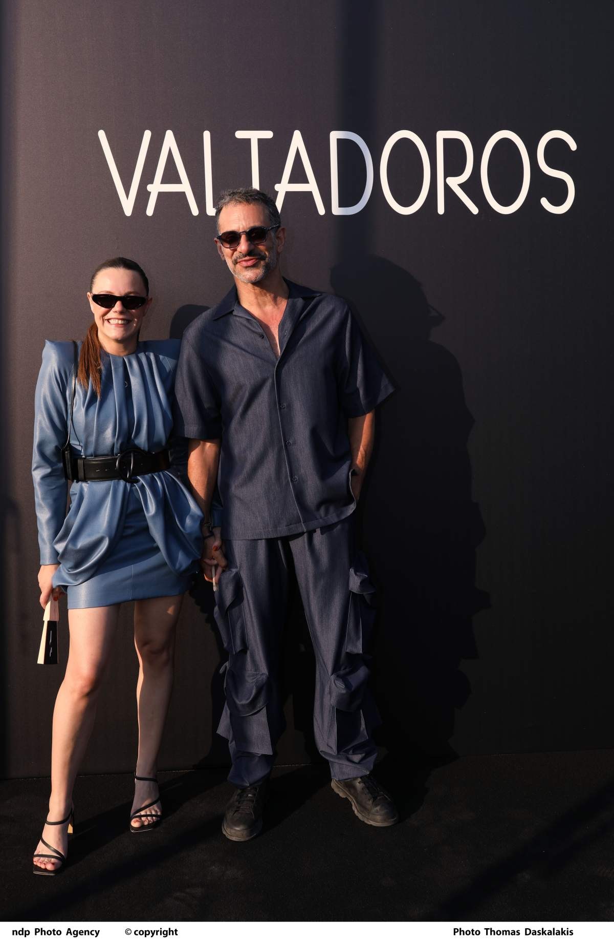 Γεψργία Αβασκαντήρα σόου Paris Valtadoros
