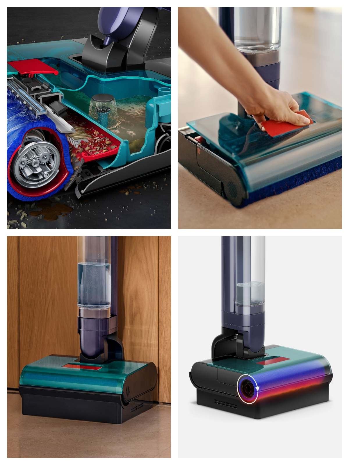 Η νέα Dyson Clean+Wash Hygiene κάνει τον καθαρισμό πιο εύκολο από ποτέ!