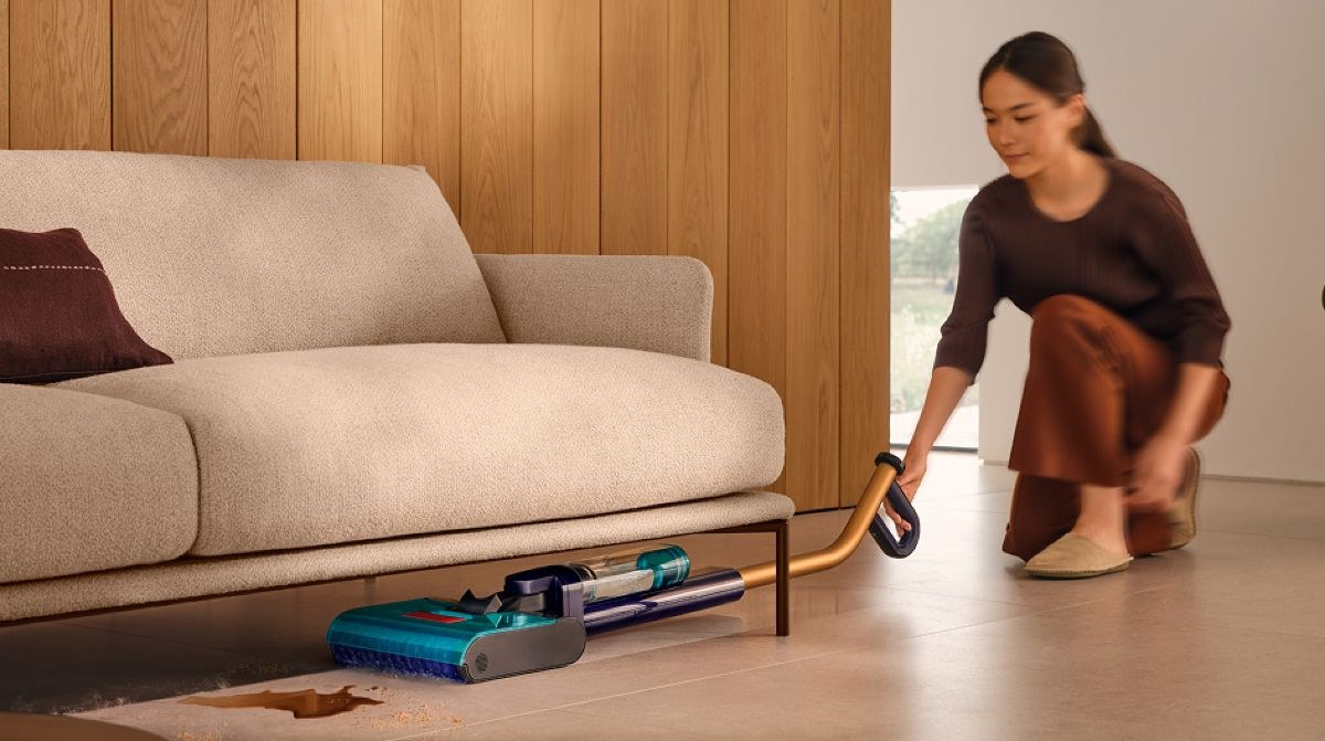 Η νέα Dyson Clean+Wash Hygiene κάνει τον καθαρισμό πιο εύκολο από ποτέ!