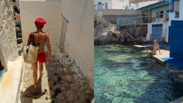 Επώνυμες Χόλιγουντ διακοπές σε Ελλάδα