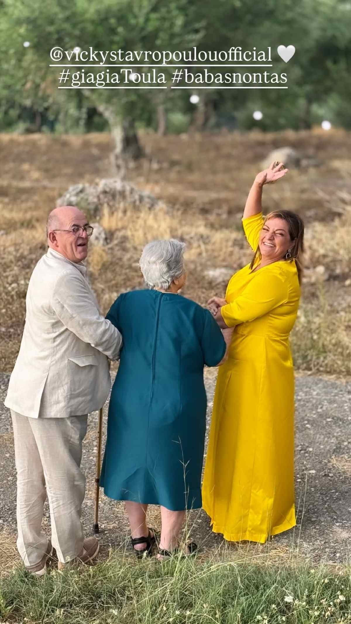 Γάμος Δανάη Μπάρκα, Φάνης Μπότσης