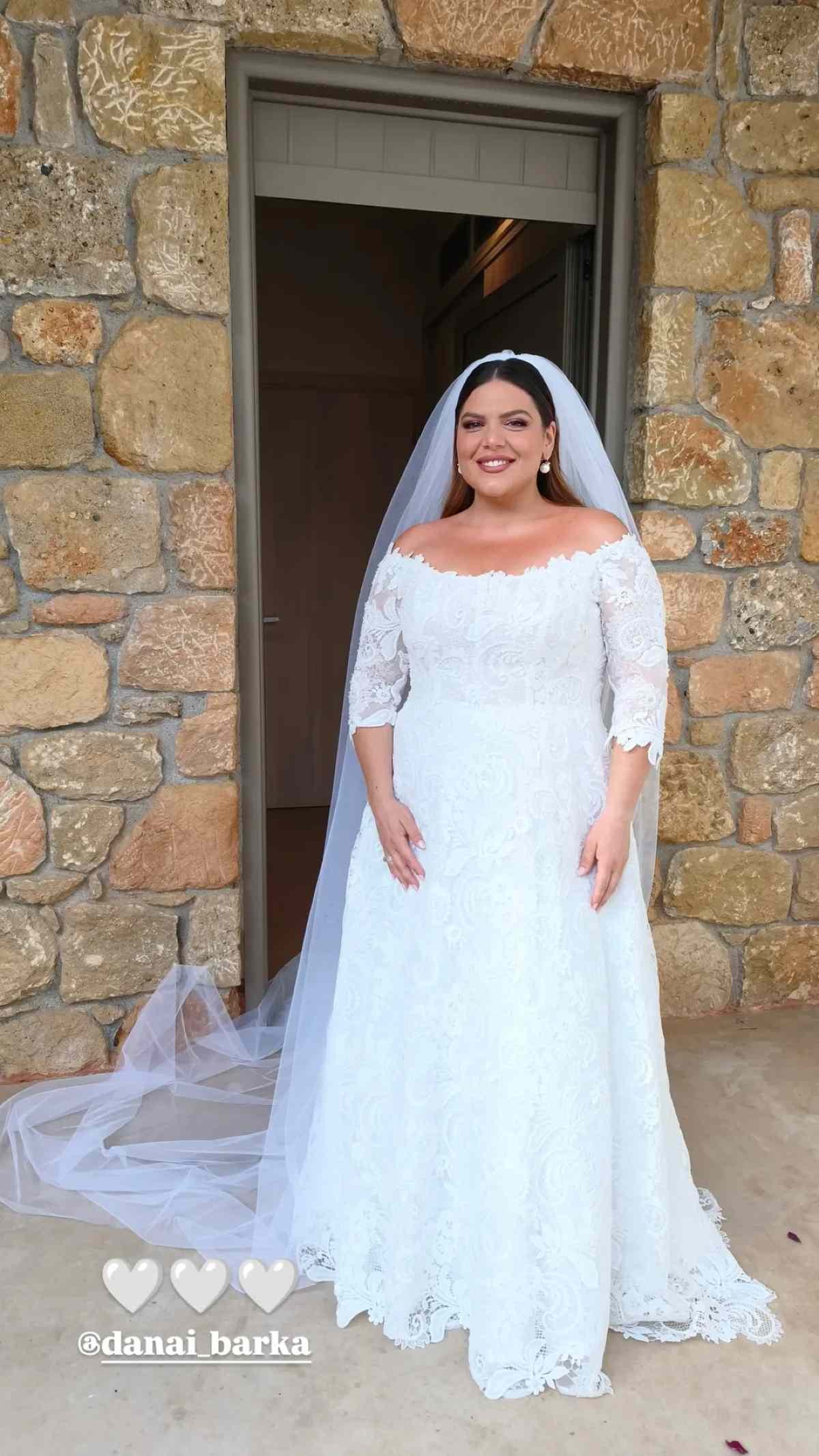 Γάμος Δανάη Μπάρκα, Φάνης Μπότσης