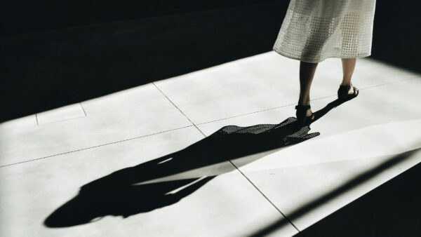 Γυναίκα - Ασπρόμαυρη φωτογραφία