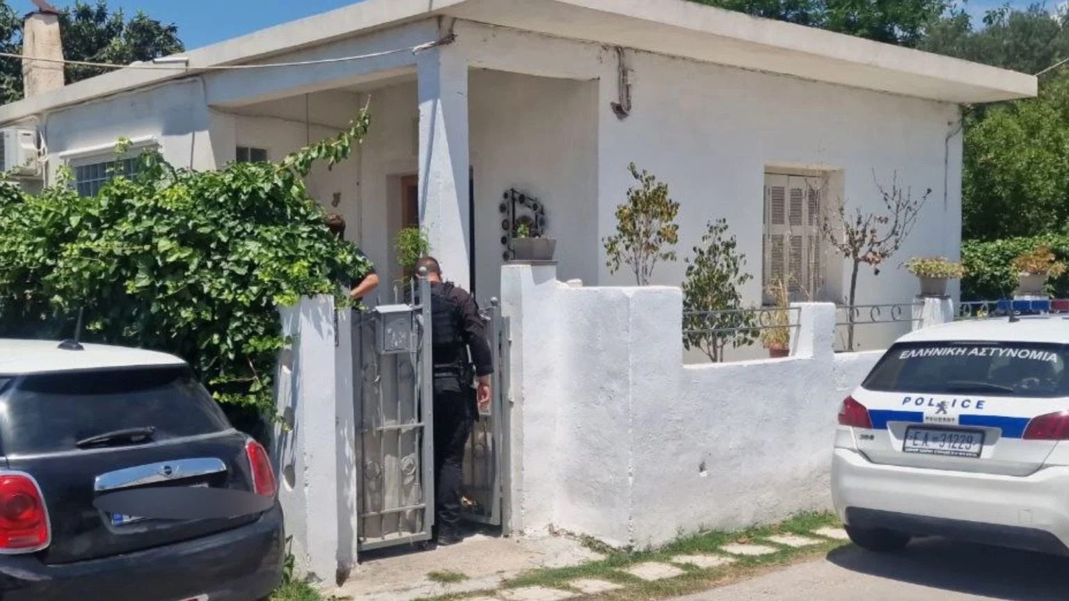 Αίγιο το σπίτι του φονικού