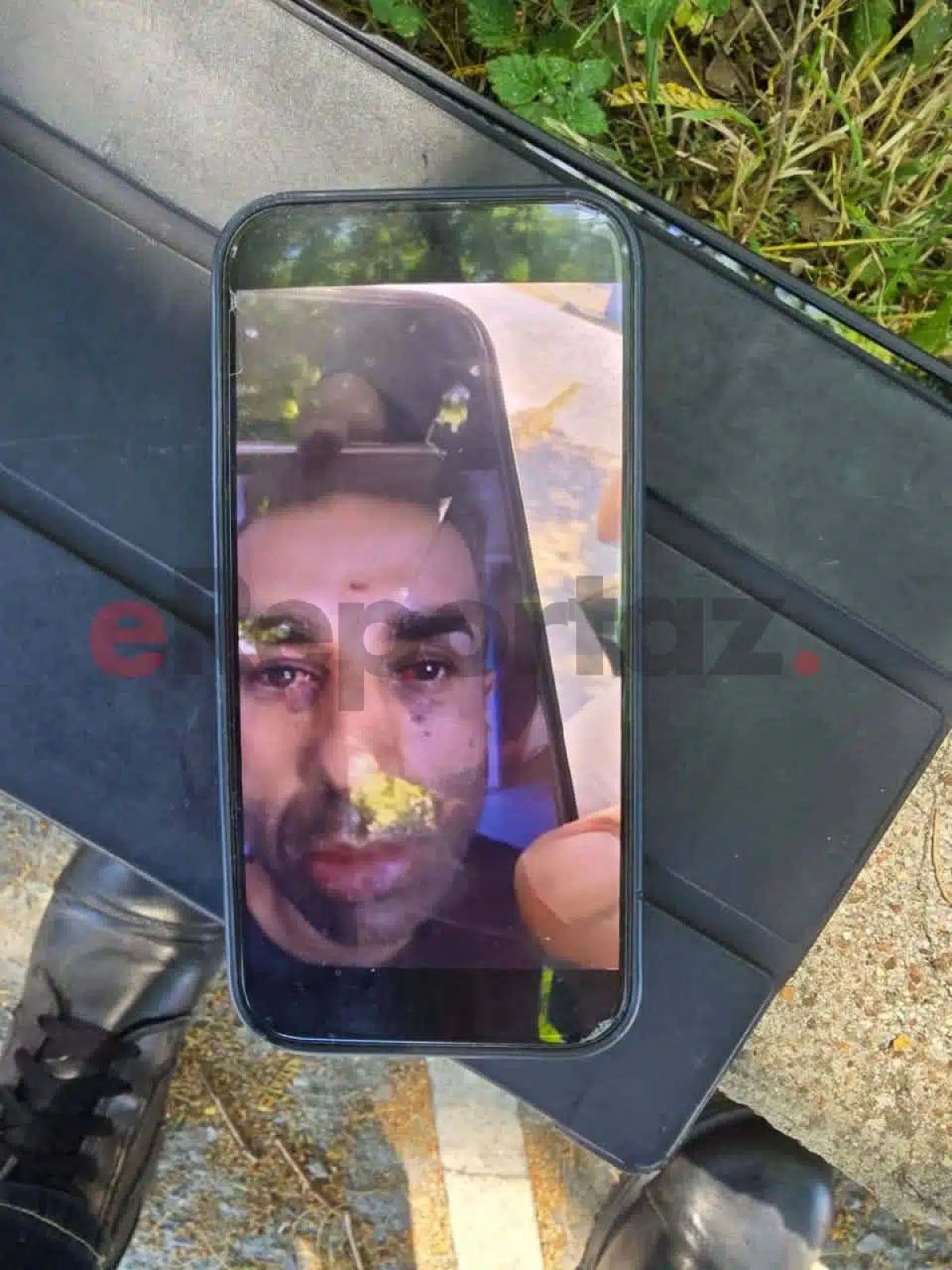 Οι αμυχές στο πρόσωπο του δολοφόνου στην Καλαμάτα