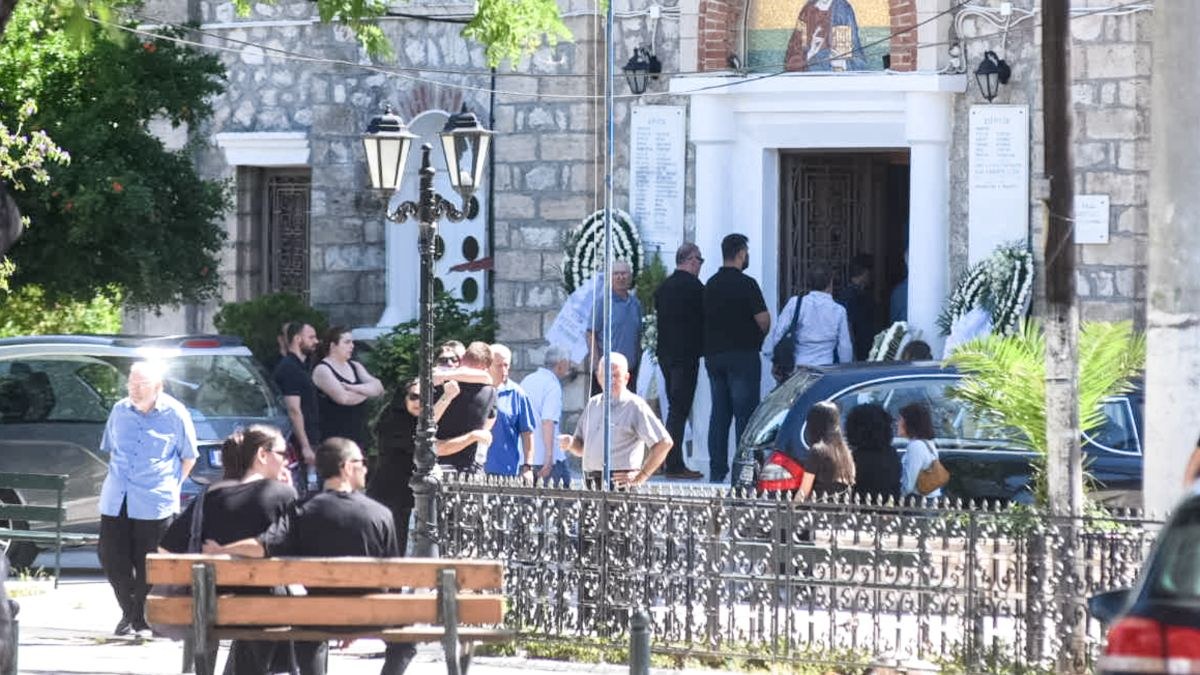 Κηδεία Αίγιο