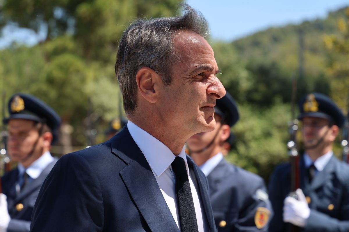 Κυριάκος Μητσοτάκης