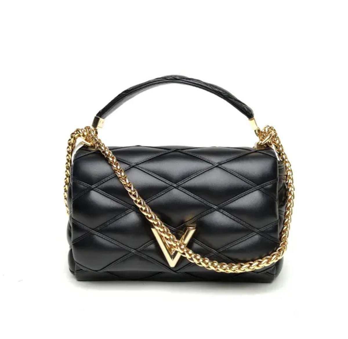 Τσάντα μαύρη louis vuitton