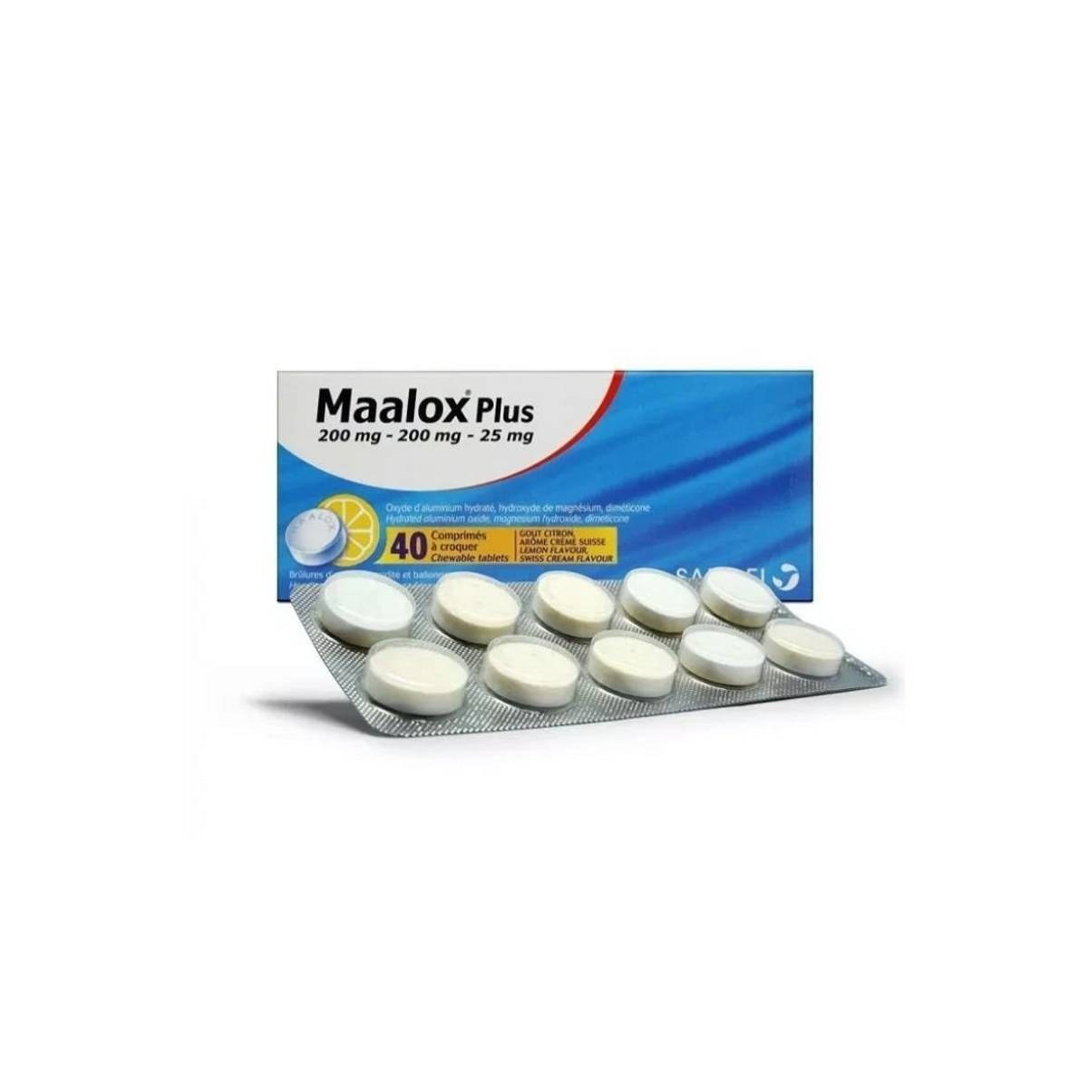 χάπια maalox