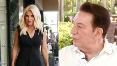 Ελένη Μενεγάκη Δημήτρης Κοντολάζος