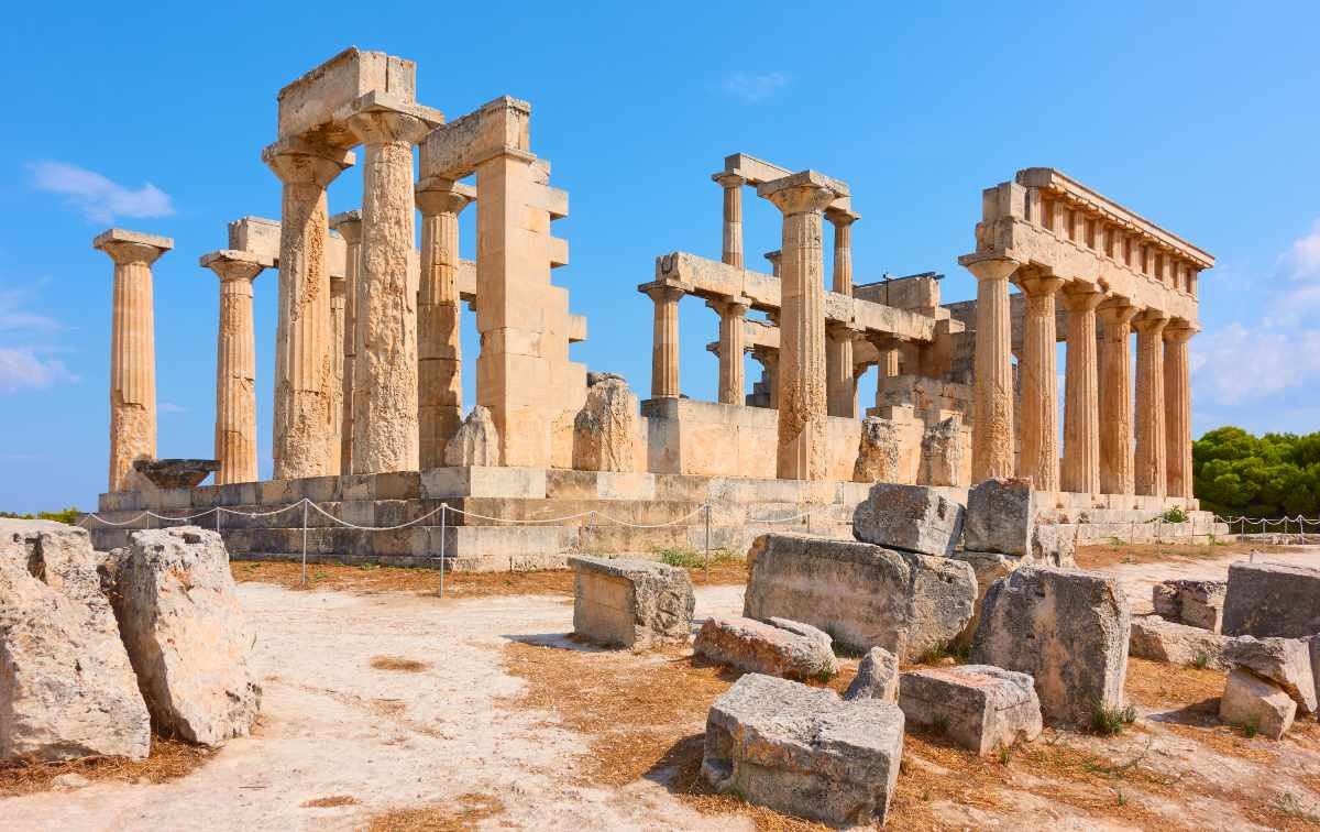 ναός αφαίας