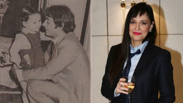 Η Νέγκα με τον μπαμπά της