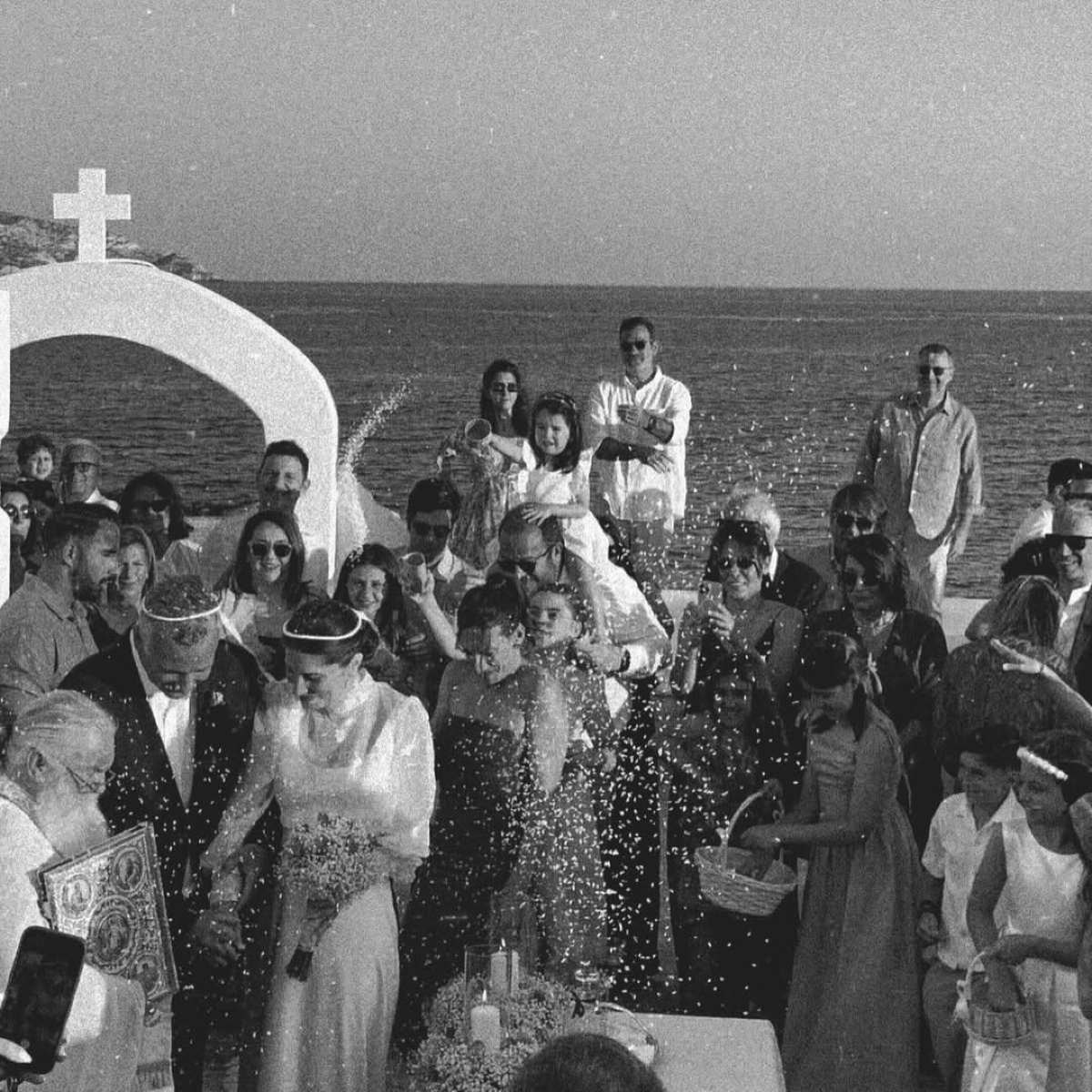 Γάμος Νικόλα Φαράκλα