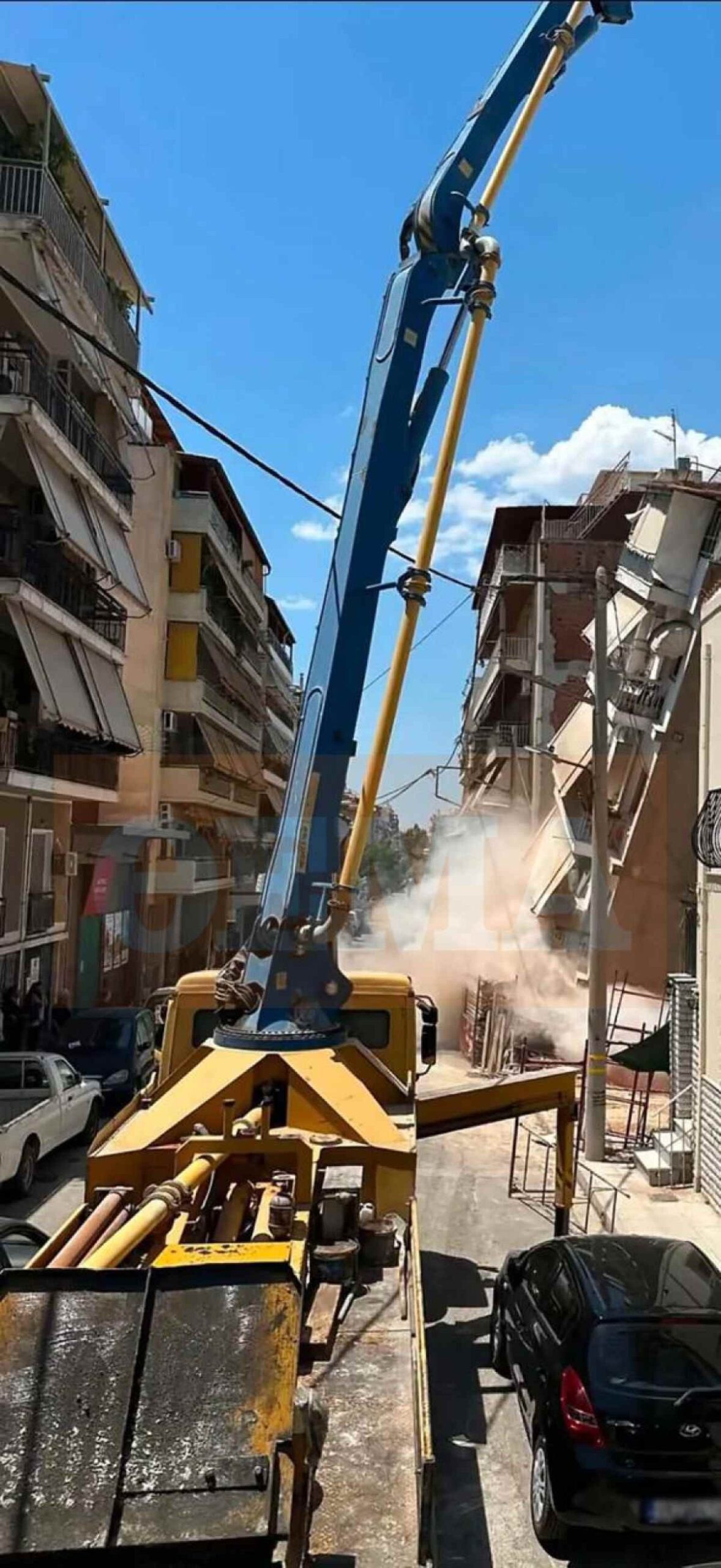 Πολυκατοικία Πετράλωνα