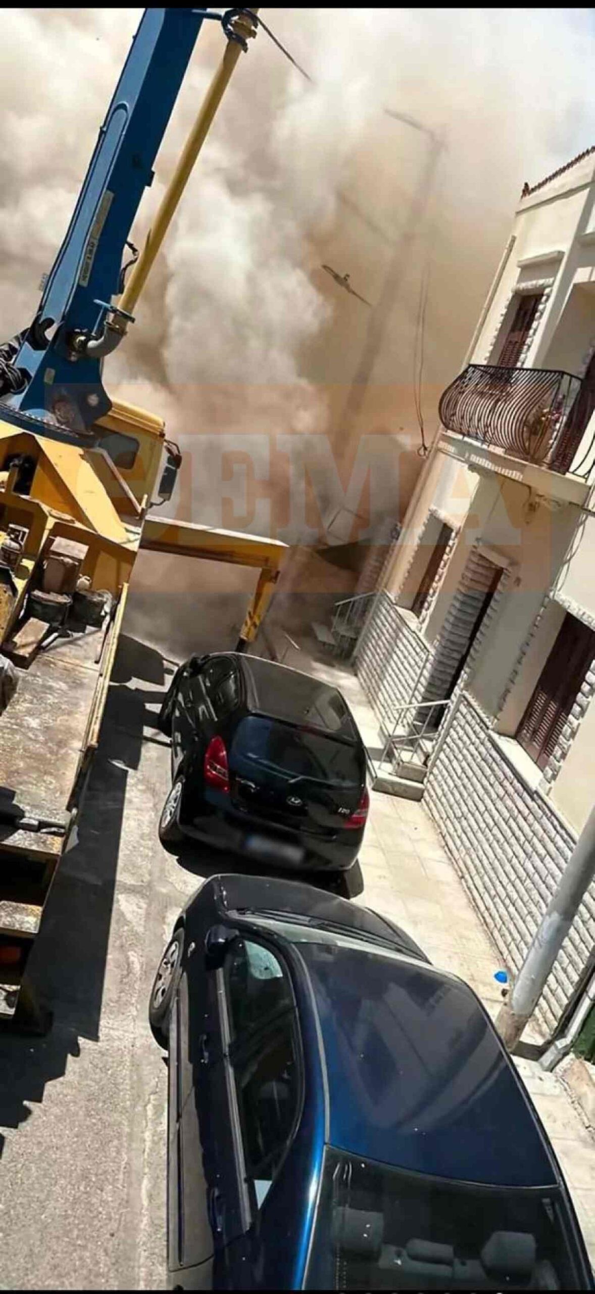 Πολυκατοικία Πετράλωνα