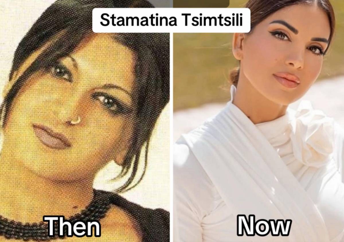 Σταματίνα Τσιμτσιλή