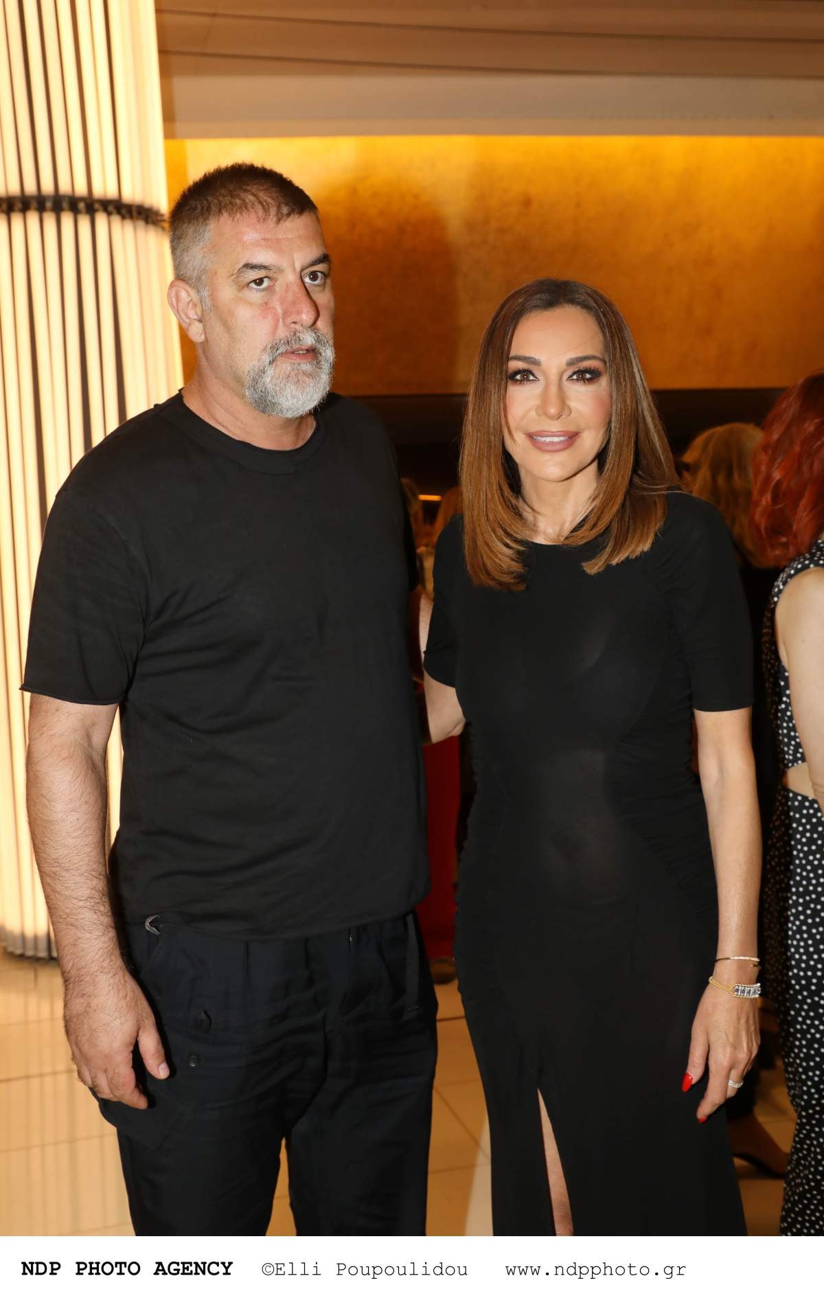 Δέσποινα Βανδή και Βασίλης Μπισμπίκης