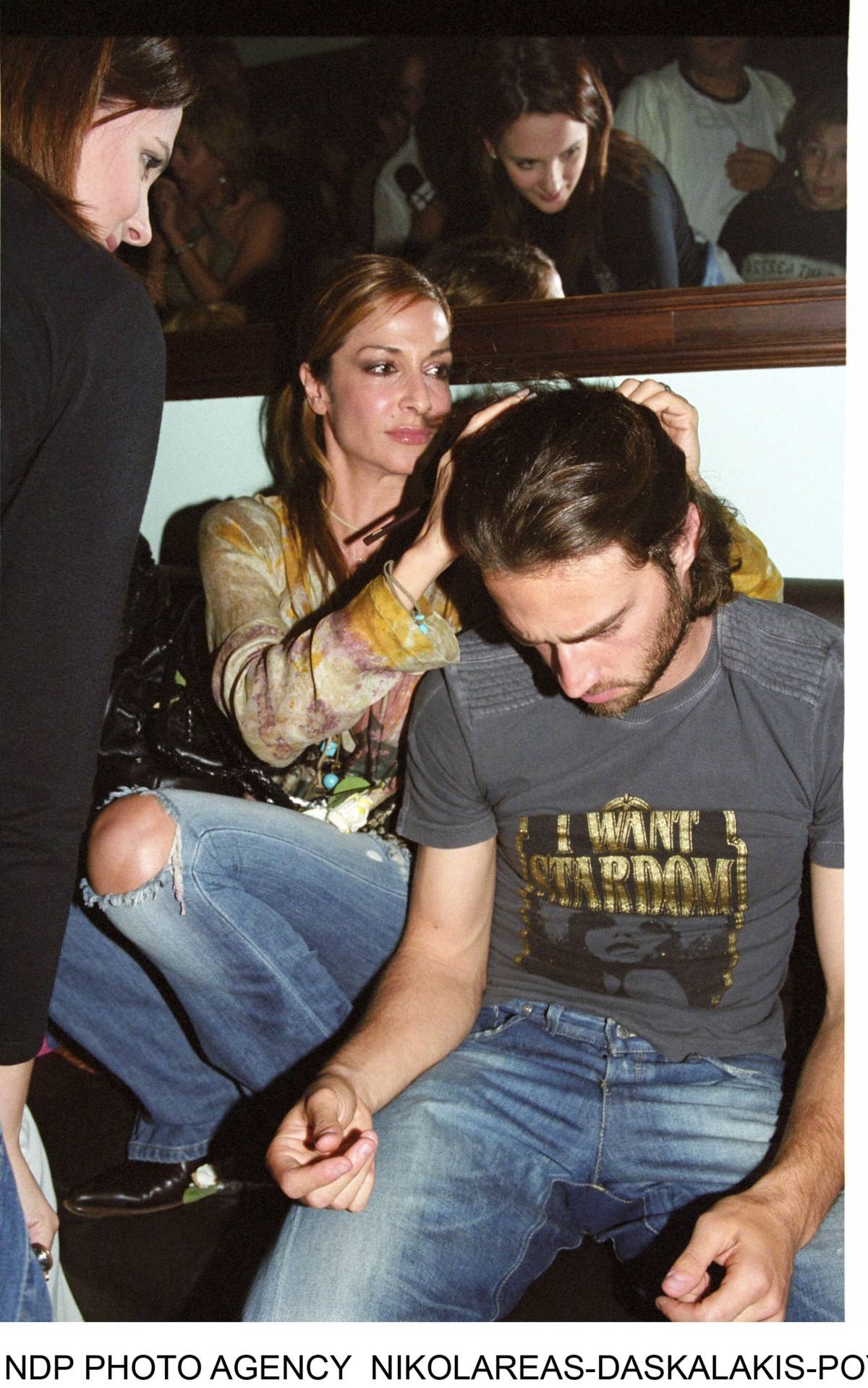 Άννα Βίσση Φραγκολιάς ζευγάρια