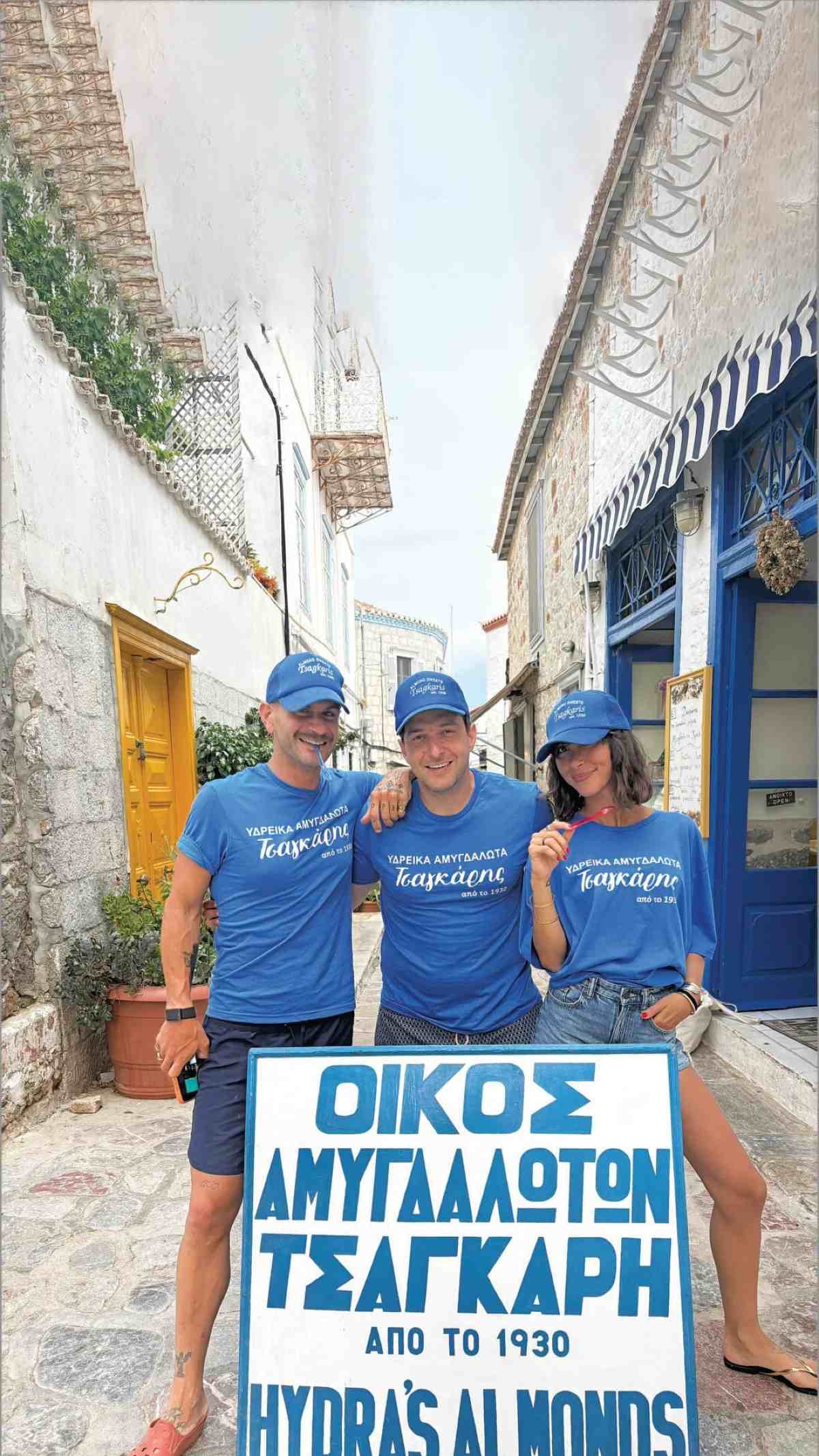 Χριστιάνα Μπέτα, Γιάννης Μιχελόπουλος