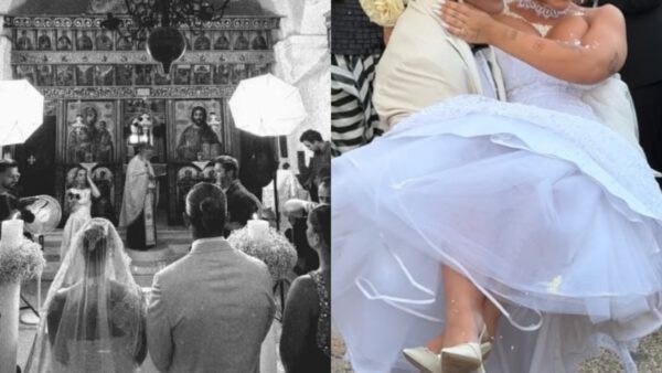 Χρήστος Ζώτος γάμος