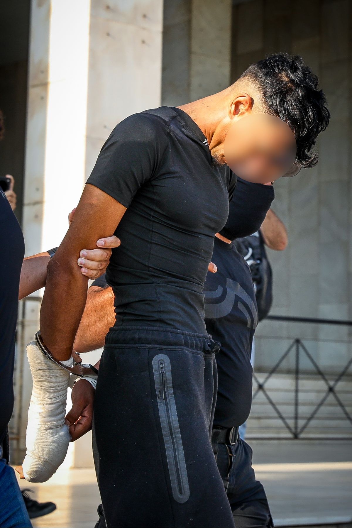 28χρονος Αιγύπτιος, Σταύρος Γεωργίου
