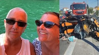 Το ζευγάρι που έχασε τη ζωή του στη Λέσβο