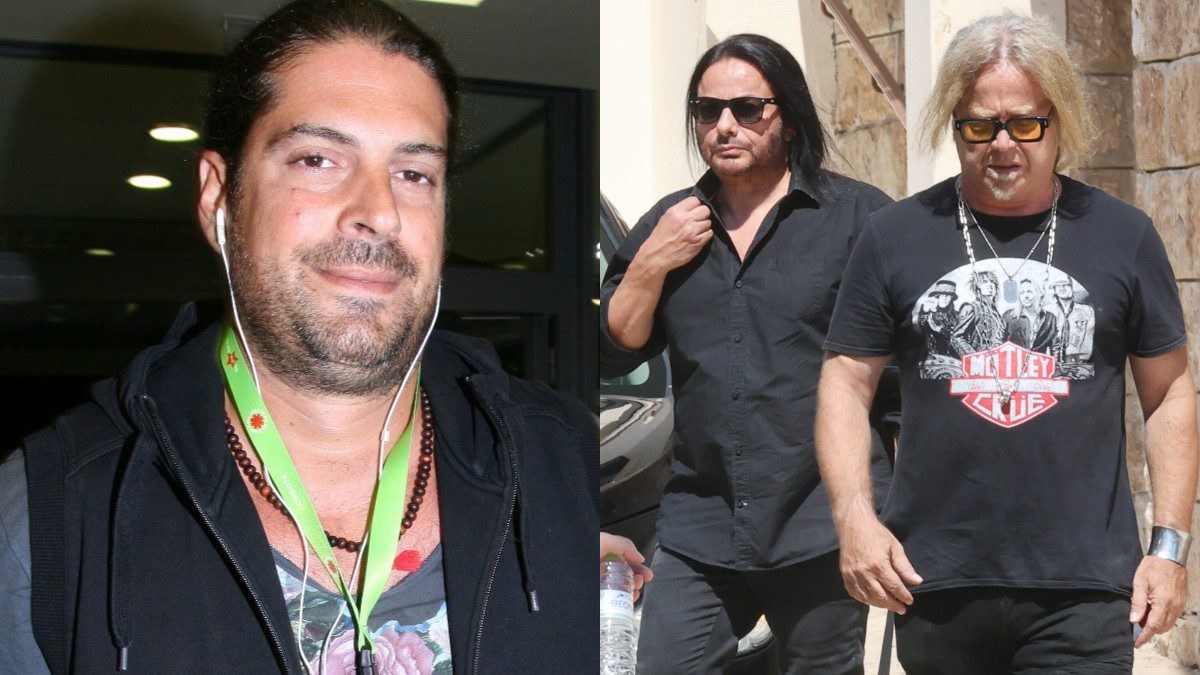 Λορέντζο Καριέρε, Γιώργος και Νίκος Ελεύθερας
