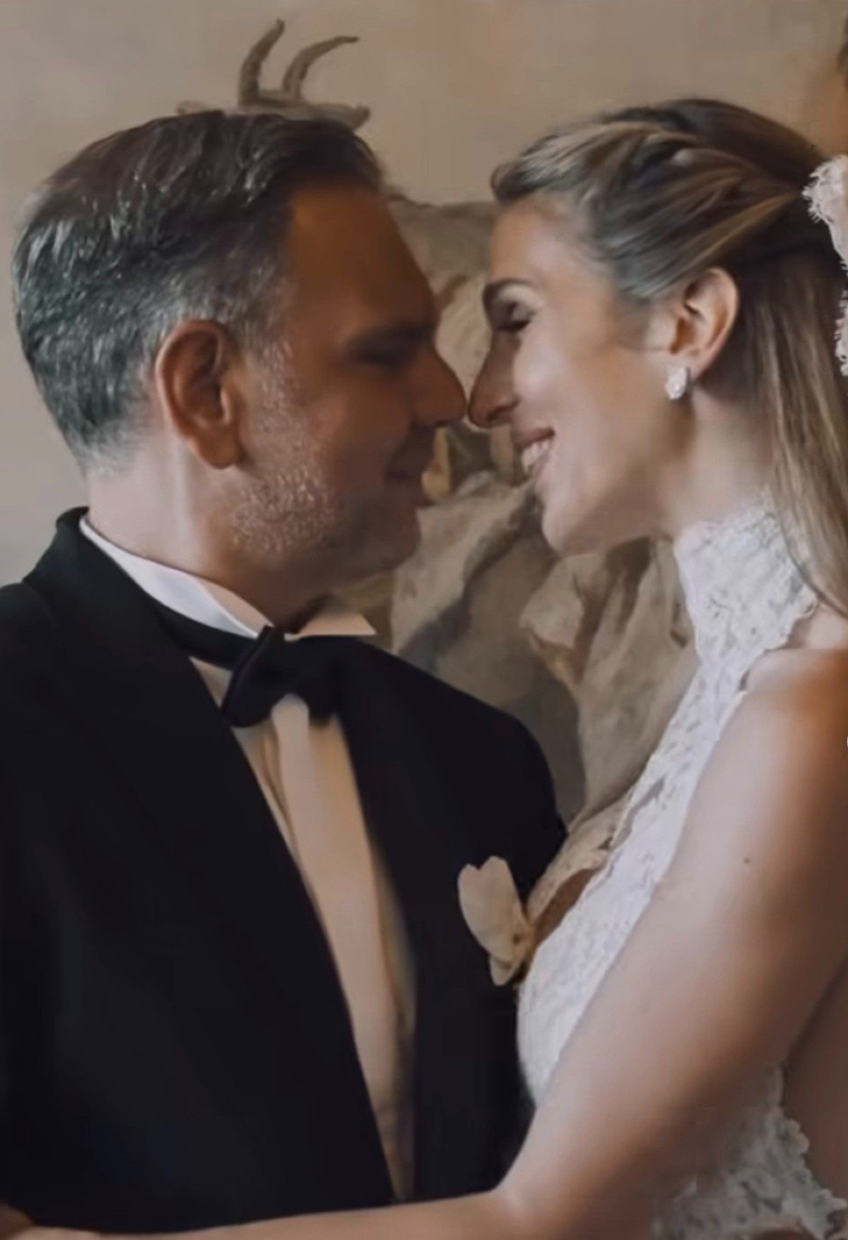 Ο γάμος του Πέτρου Καψά με την Όλγα Ζαριφοπούλου