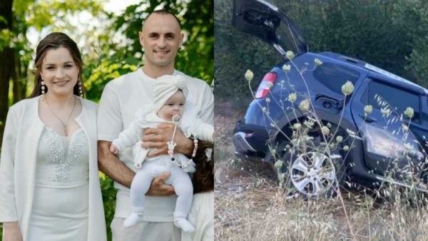 Η οικογένεια που χάθηκε σε τροχαίο στη Χαλκιδική